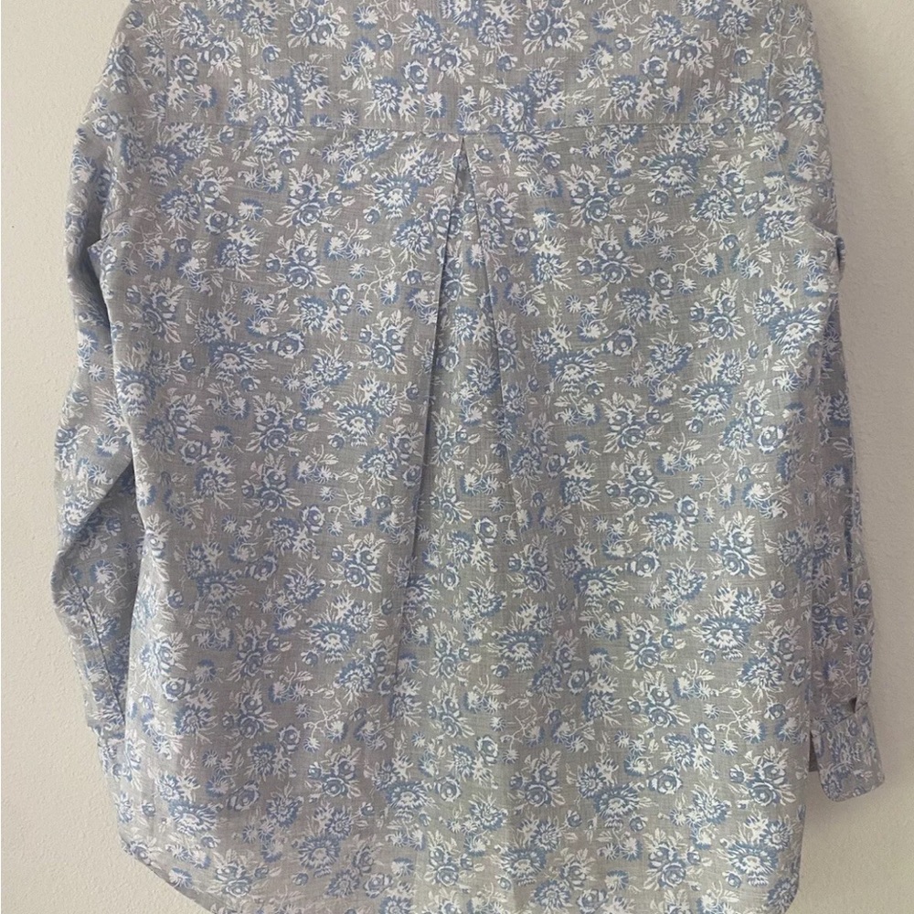 Grayson The Hero Button Down In Henrietta Flower … - image 4